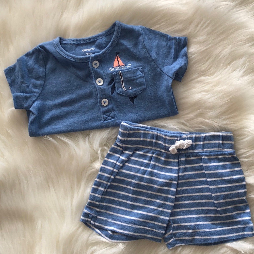 Carter’s 3M “Whale” Outfit